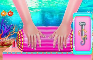 Makeup and dressing mermaid - Screenshot 2