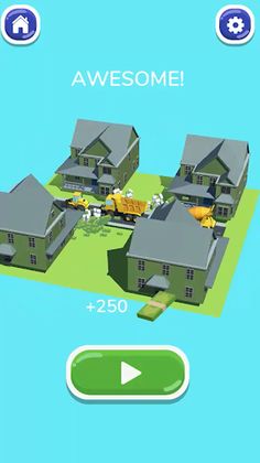 Bulldozer Crossing - Screenshot 1