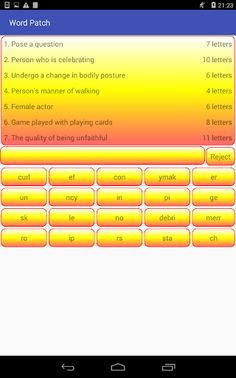 Word Patch - Screenshot 4
