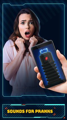 Prank Games Shock Taser Gun - Screenshot 2