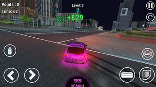 Nightfall Drifters - Car Drift - Screenshot 2