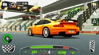 Traffic Car Game 3DRacing Game - Screenshot 2