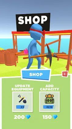 Block Land 3D - Screenshot 1