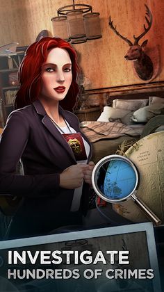 Red Crimes: Hidden Murders - Screenshot 1