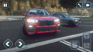 Sport Racing BMW X7 Car Drive - Screenshot 1