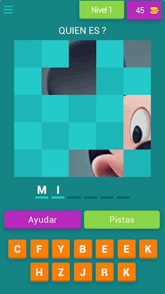 Adivina el Personaje - Screenshot 1