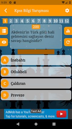 İslami Bilgi Yarışma - Screenshot 1