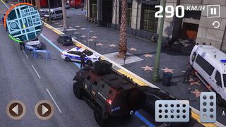 Police Car Military Car Game - Screenshot 1