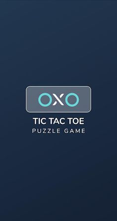 OXO - Tic Tac Toe Reinvented - Screenshot 1