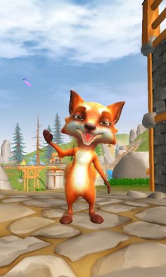 My Talking Fox - Screenshot 2