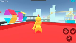 Drunkchick: History of falls - Screenshot 2