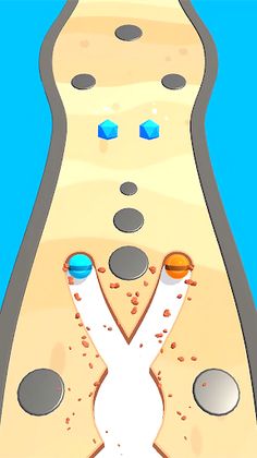 Dig Balls - Screenshot 2