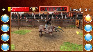 Bull Riding Challenge 3 - Screenshot 2