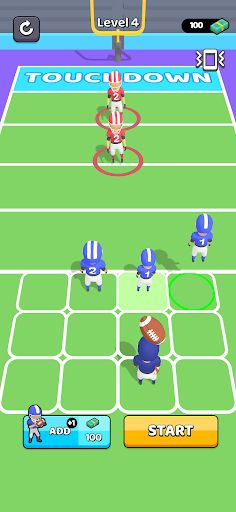 Touchdown Merge - Screenshot 1