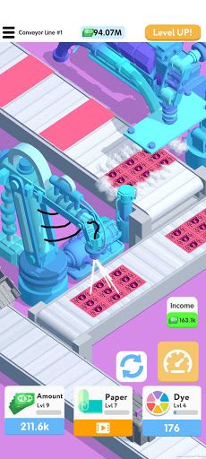 Idle Money Factory - Screenshot 4
