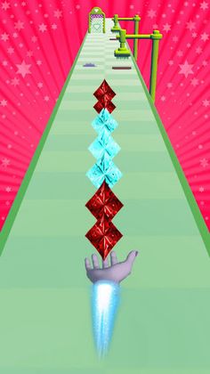 I love Diamond Ring Stack 3D - Screenshot 2