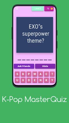 K-Pop MasterQuiz - Screenshot 1