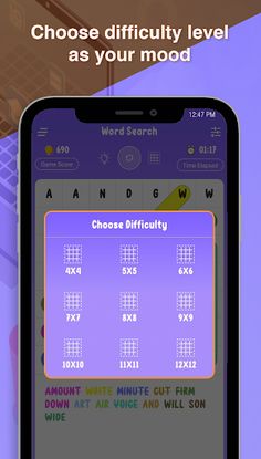 Word Search Game - Screenshot 2