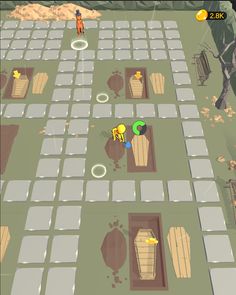 Grave Digger - Screenshot 1