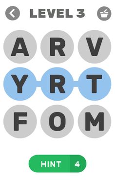 Wordy - word search game - Screenshot 3