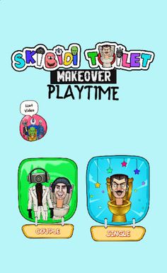 Mix Toilet Monster Makeover - Screenshot 2