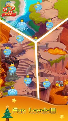 Magma of Words: Word Puzzles - Screenshot 2