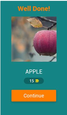 Guess The Fruits - Screenshot 1