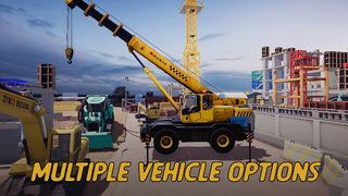 Construction Vehicle Simulator - Screenshot 1