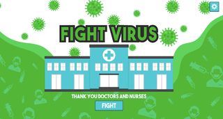 Virus Fight - Kill Virus Quara - Screenshot 1