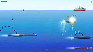 Submarine War - Screenshot 1