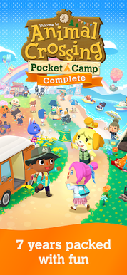 Animal Crossing: Pocket Camp C - Screenshot 1
