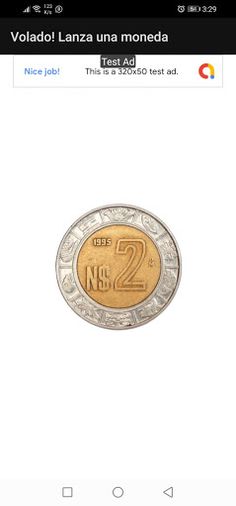 Volado! Lanza una moneda - Screenshot 1