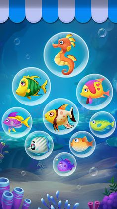 Mahjong Fish Solitaire Match - Screenshot 3