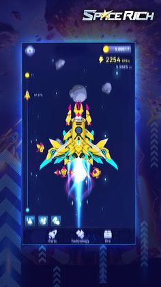 Space Rich - Screenshot 1