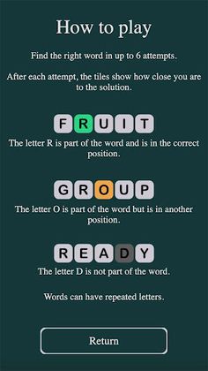 Word Contest - Screenshot 1