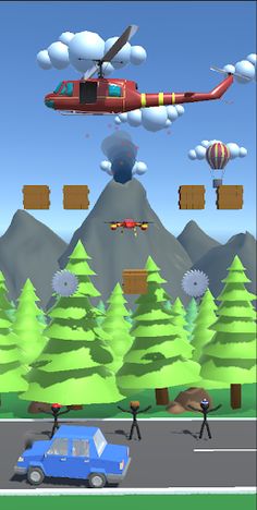 Rescue Drone - Screenshot 2