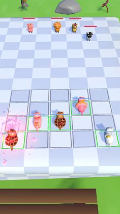 Merge Breakfast Cats - Screenshot 3