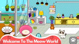 Tizi Cute Kitty: Pet Cat Games - Screenshot 1