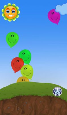 Happy Balloons - Screenshot 1