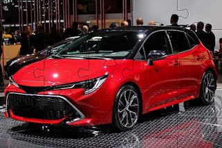 Jigsaw puzzles app cool car - Screenshot 2