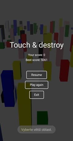 Touch & destroy - Screenshot 2