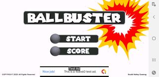 BallBuster - Screenshot 1