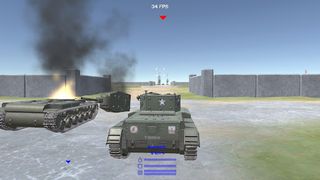World of WarTanks - Screenshot 1