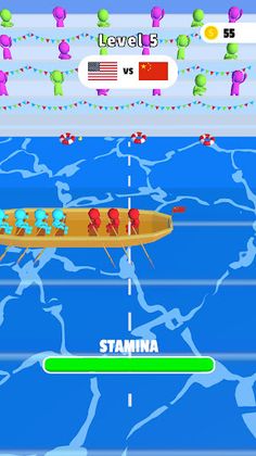 Rowing Battle - Screenshot 3