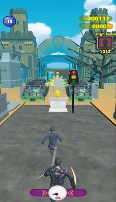 Sky Runner - Screenshot 1