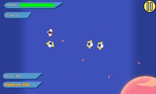 Totally Spaced Shooter! - Screenshot 2