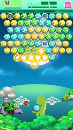 Egg Shoot : Bubble Forest - Screenshot 3