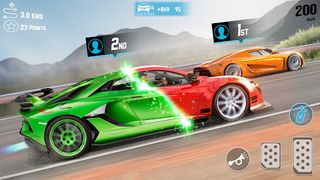 Real Highway Car Racing Game - Screenshot 2