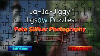 Ja-Ja-Jiggy Jigsaw Puzzles PSP - Screenshot 1