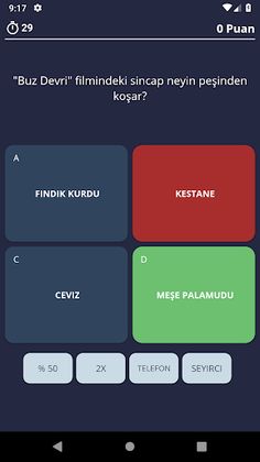 Genel Bilgi Yarışması - Screenshot 4